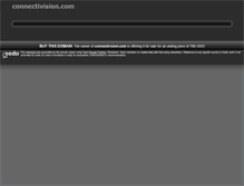 Tablet Screenshot of connectivision.com